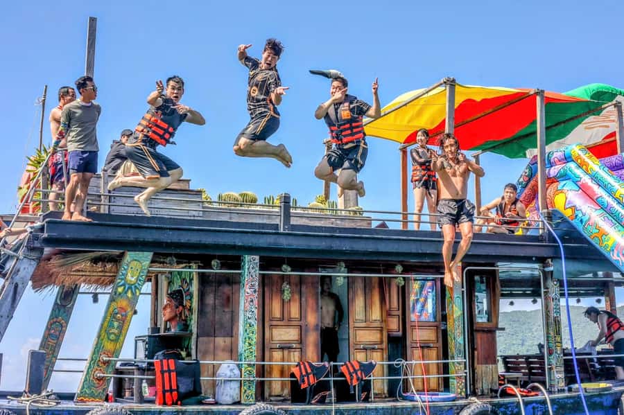 Nha Trang: Half-Day Snorkeling Adventure with BBQ Onboard - A Tiki-Style Boat, Three Snorkel Stops, and Real Value at $30