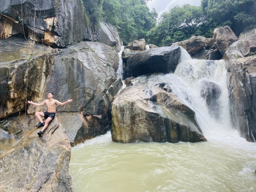 Nha Trang: Half-Day Trip to Ba Ho Waterfall - Ba Ho’s three pools: what waterfall time is actually like