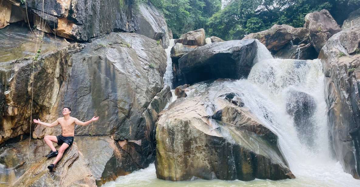 Nha Trang: Half-Day Trip to Ba Ho Waterfall - Cliff jumps, rope swings, and controlled fun