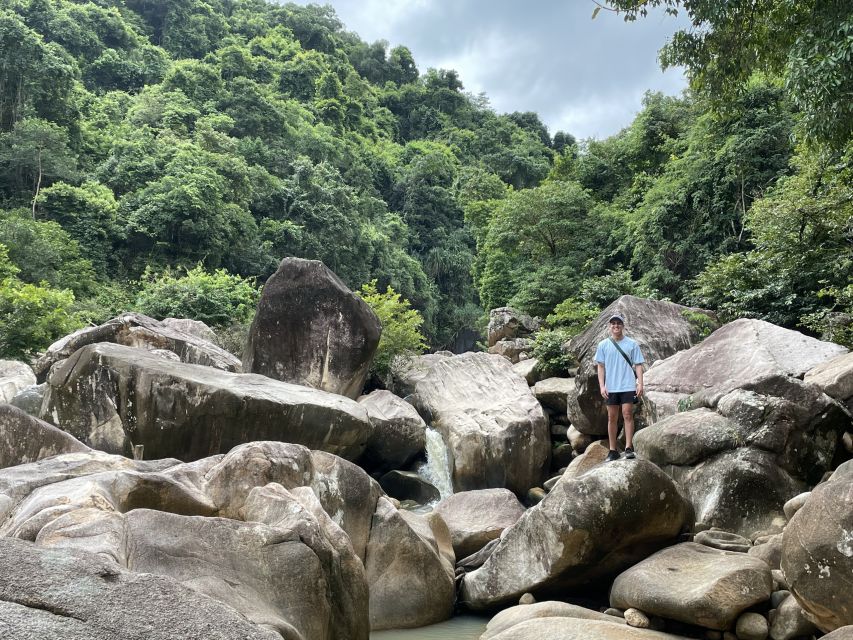 Nha Trang: Half-Day Trip to Ba Ho Waterfall - Wildlife moments: looking for fish when the water is clear