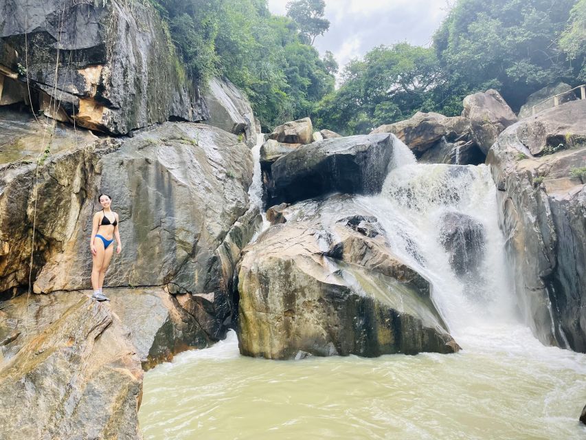 Nha Trang: Half-Day Trip to Ba Ho Waterfall - Lunch at a local Vietnamese spot: fuel that tastes like you’re there