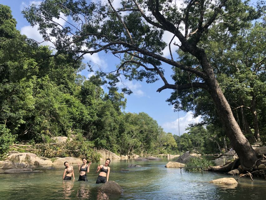 Nha Trang: Half-Day Trip to Ba Ho Waterfall - The rock-climb style trek: medium difficulty, real safety support