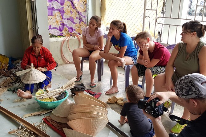 Nha Trang Highly Recommended Private Countryside Tour by car with special lunch - Stop 1: sedge mat weaving and the work behind daily goods