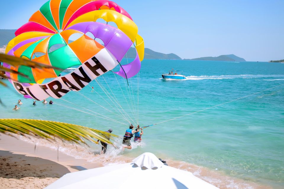 Nha Trang: Hon Mieu and Hon Tam Island Tour with Lunch - Hon Tam mineral mud baths: the refresh you came for