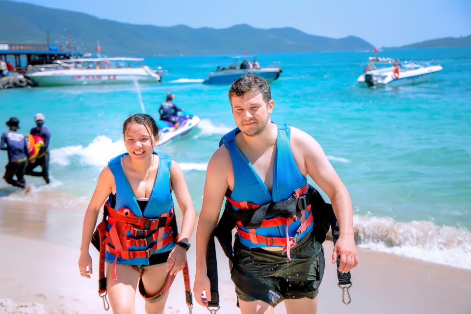 Nha Trang: Hon Mieu and Hon Tam Island Tour with Lunch - Hon Tam Island photos and the end-of-day rhythm