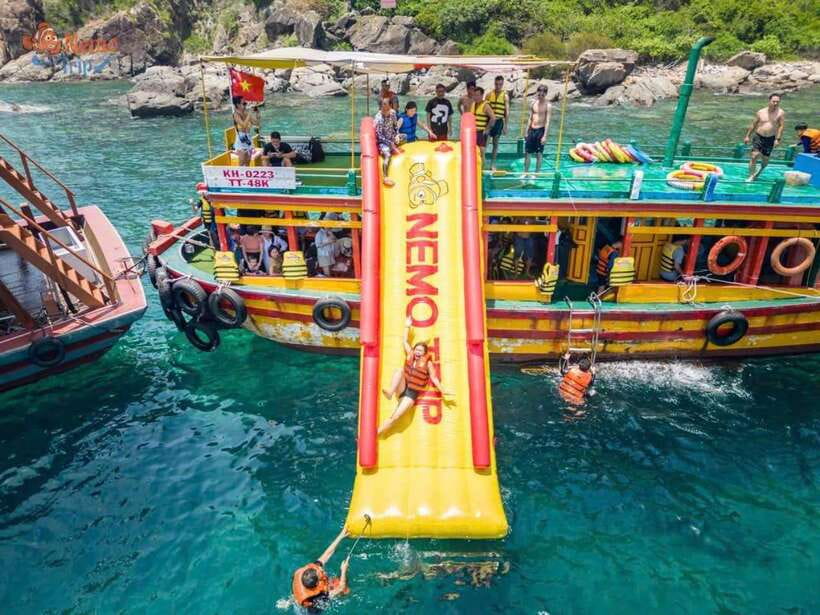 Nha Trang: Hopping Tour, Snorkeling, Boat Party, & BBQ Lunch - $28 for a full day: what you’re really paying for