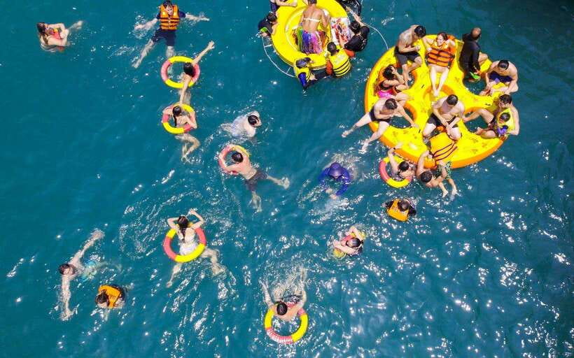 Nha Trang: Hopping Tour, Snorkeling, Boat Party, & BBQ Lunch - The sea-sail portion: breeze, views, and a boat that stays fun