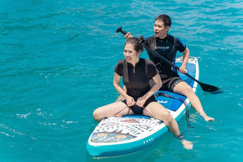 Nha Trang: Hopping Tour, Snorkeling, Boat Party, & BBQ Lunch - Morning pickup and getting to the port without stress