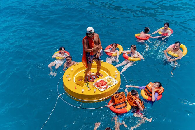Nha Trang Island Hopping Tour Snorkeling and Floating Party - The Boat Party Vibe: Music, Singing, and the Phuc Factor