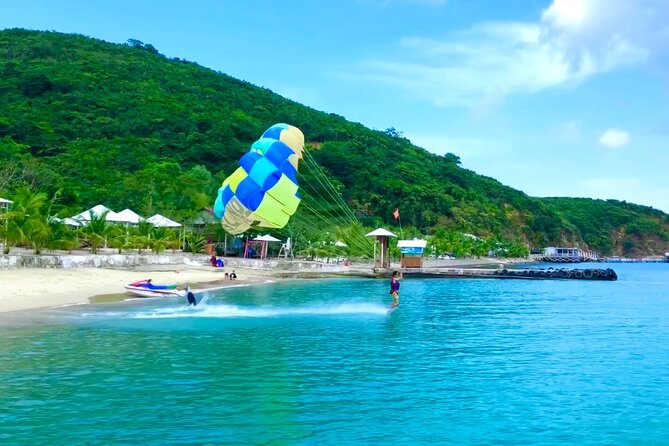 Nha Trang Island Tour Plus Parasailing Included Lunch - Coral Bay Beach: Foam Party Energy or Pool-Like Relaxing