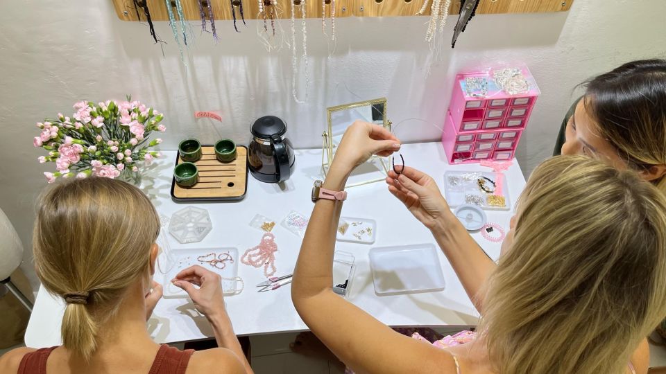 Nha Trang Jewelry Workshop - Upgrade Choices: Turning a Basic Ring into Anklets, Bracelets, or More