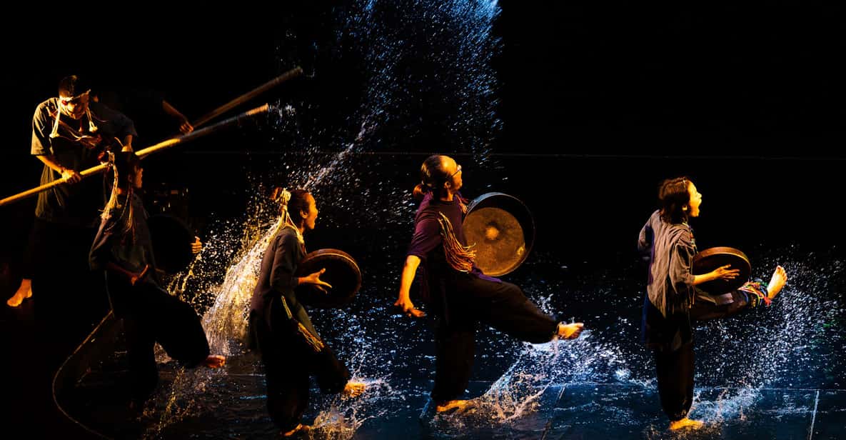 Nha Trang: Life Puppets show - Đó Theatre Ticket - The live music: ethnic instrumental melodies that guide the pace