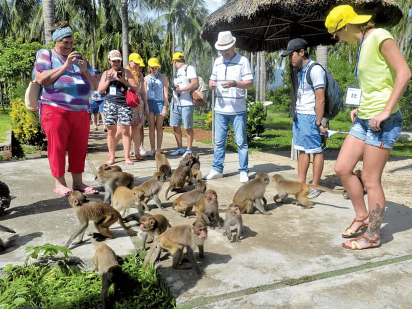 Nha Trang: Monkey Island with Orchids Island Combo Ticket - Combo Ticket Value: Two Islands With Boat Transfer Included