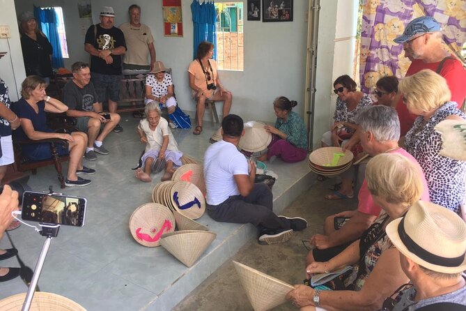 Nha Trang Private Authentic Cultural Countryside Tour by car with special lunch - Phở-style noodles and conical hats: everyday artistry you can spot back home