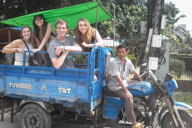 Nha Trang Private Authentic Cultural River Cruise - How the day actually runs: taxi, riverboat, and tuk tuk
