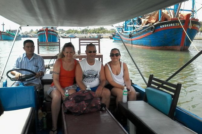 Nha Trang Private Authentic Cultural River Cruise - Cai River start: Ponagar Temple before the boat