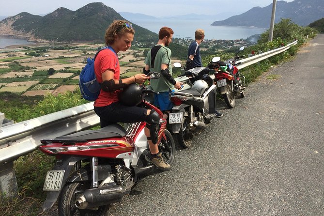 Nha Trang Private day Trip To The Paradise (Ninh Van Bay –Ba Ho Waterfall) - Village life, a wooden bridge, and the lobster and shrimp farm