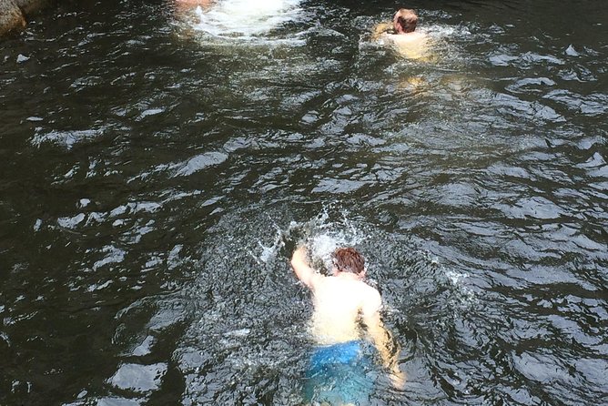 Nha Trang Private day Trip To The Paradise (Ninh Van Bay –Ba Ho Waterfall) - Lunch at a local spot and swimming at Ninh Van Bay