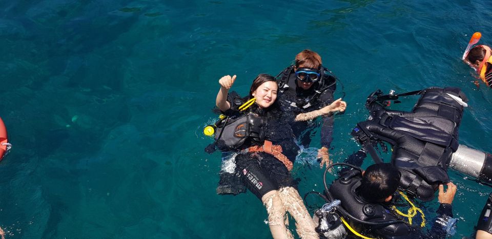 Nha Trang: Scuba Diving Experience for Non-Certified Divers - Nha Trang Bay: why this water works for first timers