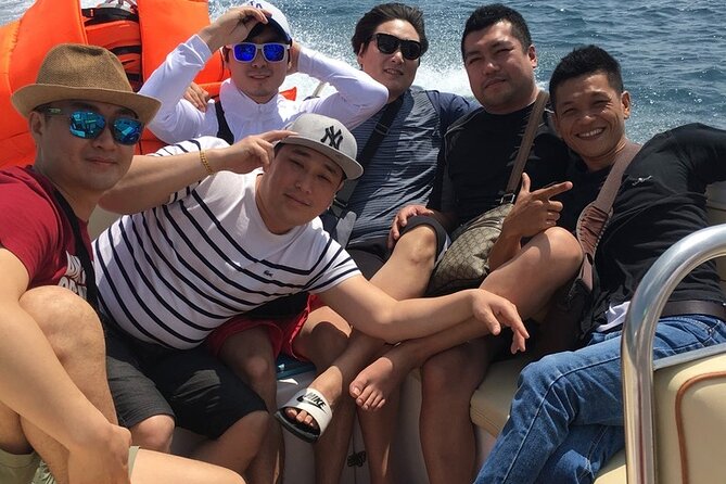 Nha Trang Snorkeling Tour-Vuongland Travel - The Boat Ride Across Nha Trang Bay (Wood Boat Promise vs Reality)