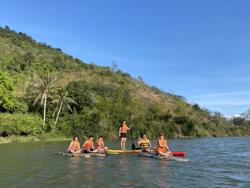 Nha Trang: Stand-up Paddleboard Sunset Tour - Meeting the team and getting on the water fast