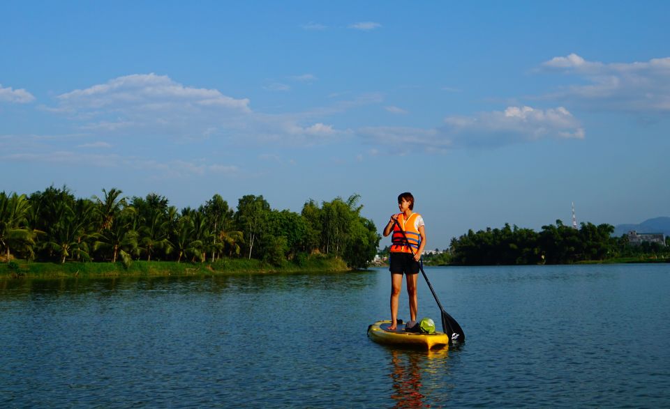 Nha Trang: Stand-up Paddleboard Sunset Tour - Photo moments without losing your focus