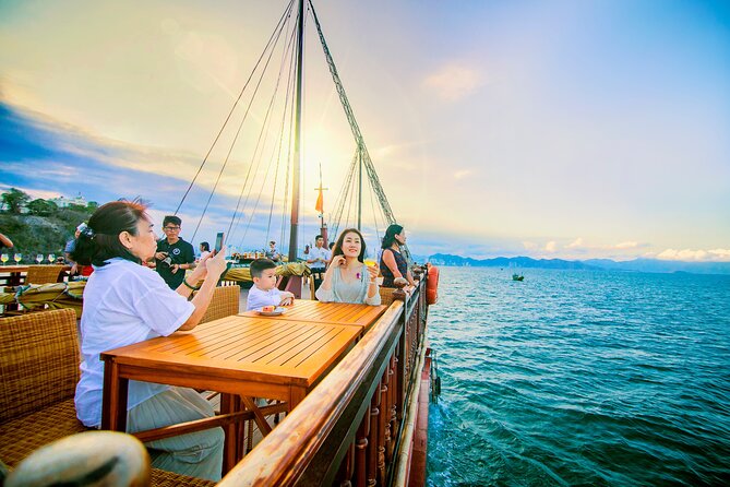 Nha Trang Sunset Cocktails and Dinner Cruise - After Dinner: Drinks on Deck and Mingling Time