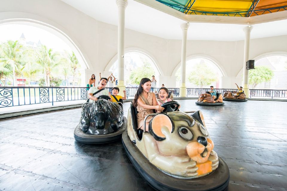 Nha Trang: VinWonders Entry Ticket with Optional Cable Car - Why VinWonders Nha Trang Feels Like a Full Day