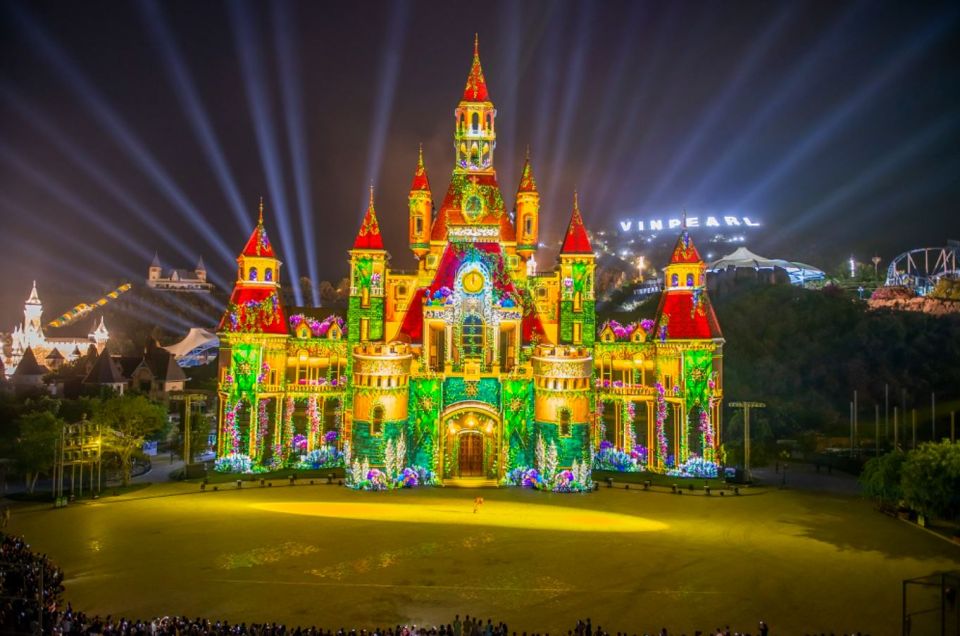 Nha Trang: VinWonders Entry Ticket with Optional Cable Car - Water Slides and Coasters: The Real Core of the Park