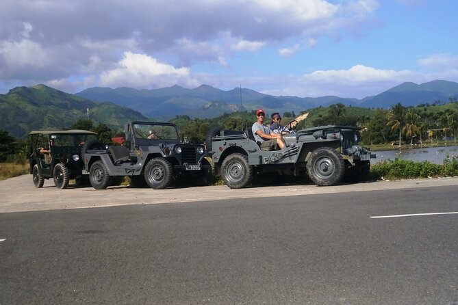 NHATRANG Adventure & Country Tour by Vintage JEEP/Modern SUV - The riverside BBQ-picnic lunch and beer: the day’s reset button