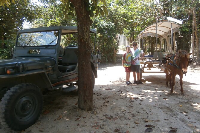 NHATRANG Adventure & Country Tour by Vintage JEEP/Modern SUV - Price and logistics: $130 for a small Jeep day that stays human