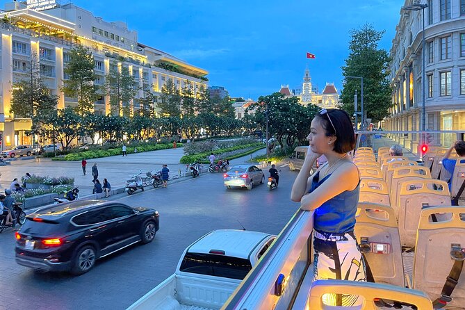 Night Bus Tour in Ho Chi Minh City - Comfort on a double-decker bus: seats, rain, and what is actually included