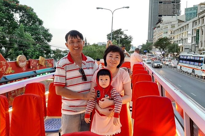 Night Bus Tour in Ho Chi Minh City - The landmark loop: what you pass and why each stop matters