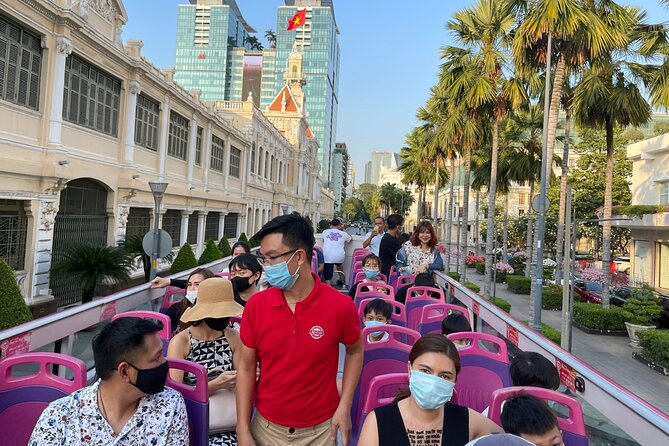 Night Bus Tour in Ho Chi Minh City - Non-stop route reality: what the ride feels like