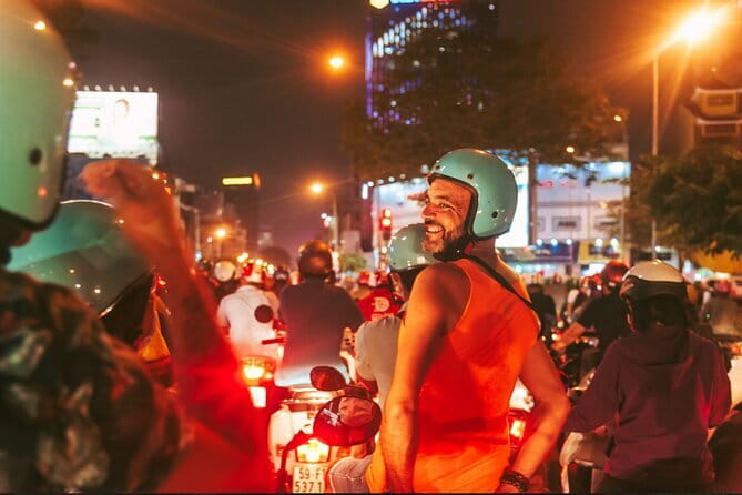 Night Food Tour in Saigon By Scooter - Saigon by scooter at night: what this tour gets right