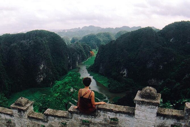 Ninh Binh 1 day trip with Hoa Lu- Tam Coc boat & Cycling village - Cycling around Tam Coc: 30–45 minutes of rice-field views