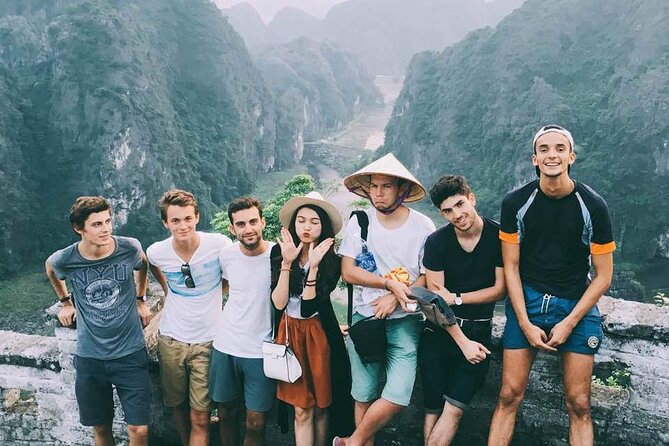 Ninh Binh 1 day trip with Hoa Lu- Tam Coc boat & Cycling village - Lunch in Tam Coc: buffet Vietnamese food right before the boat