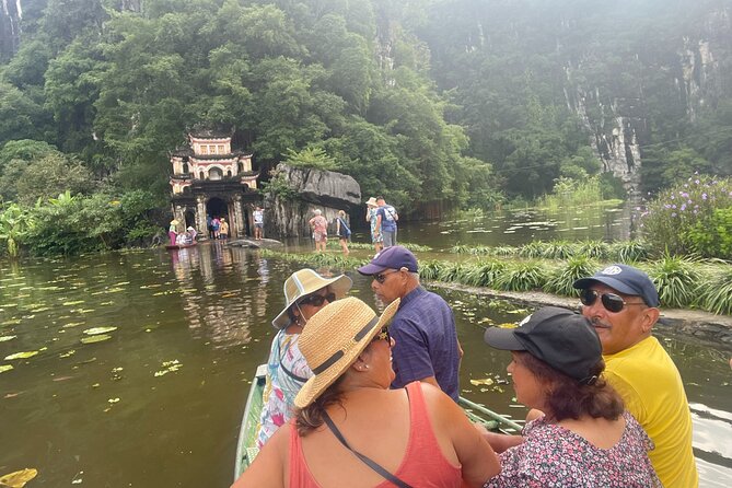 Ninh Binh 2 Day 1 Night Trip Small Group Tour With 4 star Hotel - Day 1: Tam Coc by boat, then cycling through rice-and-karst country