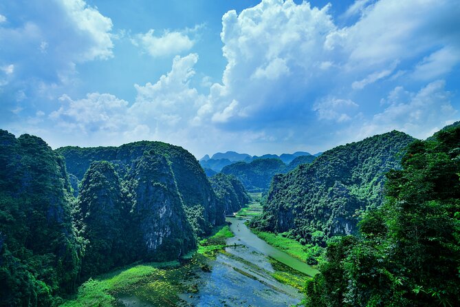 Ninh Binh 2 days 1 night Tour from Hanoi (Small Group of 9) - Day 1: Tam Cốc and Bich Động by Bike, Then Boats, Birds, and Cave Steps