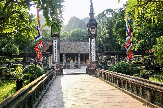Ninh Binh 2 Days 1 Night Tour: Unique Itinerary - Tam Coc on a sampan: rowing, karst views, and a perfect reset