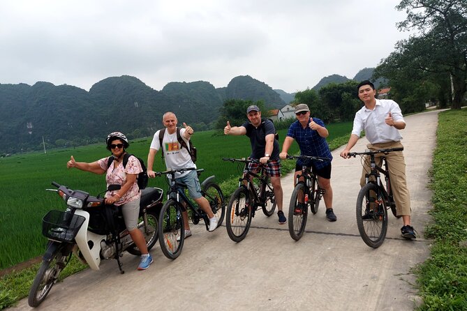 Ninh Binh 2 Days 1 Night with 4 Star Resort and Spa (Group 8) - Your Guide Makes the Difference: English Support and Real Local Stories