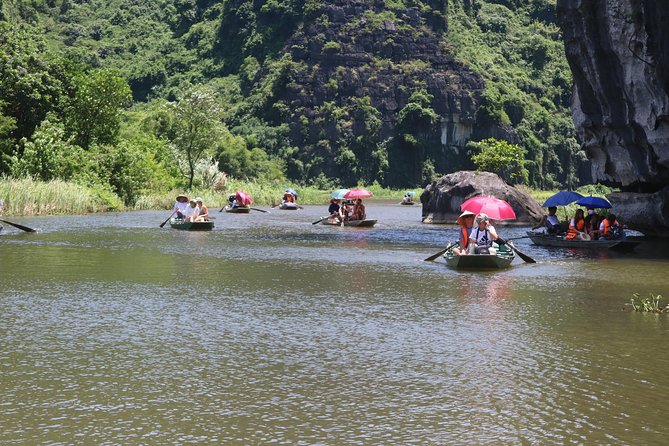 Ninh Binh 2 Days Luxury Limousine Small Group Option 3 Star - Day 1 Rural Villages, Bich Dong Pagoda, and the Tam Coc Boat Ride