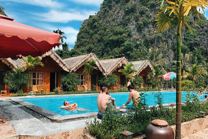 Ninh Binh 2D/1N from Hanoi: Hoa Lu - Tam Coc - Mua Cave - Bai Dinh - Trang An - Cycling: optional, not a test, and easy to skip