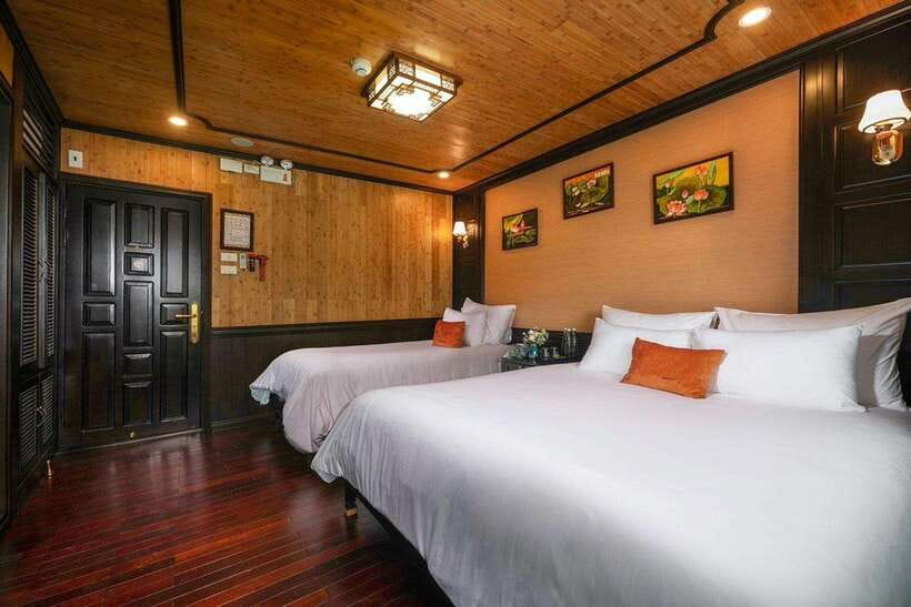 Ninh Binh: 3-Day Halong Bay 5-Star Arcady Cruise - Hanoi pickup and the Tuan Chau start: getting positioned right