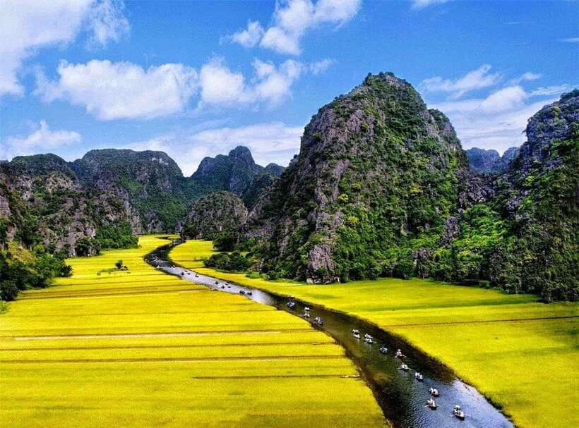 Ninh Binh: Bai Dinh, Trang An, and Mua Cave Small-Group Tour - Minivan logistics: door-to-door pickup makes the day easier