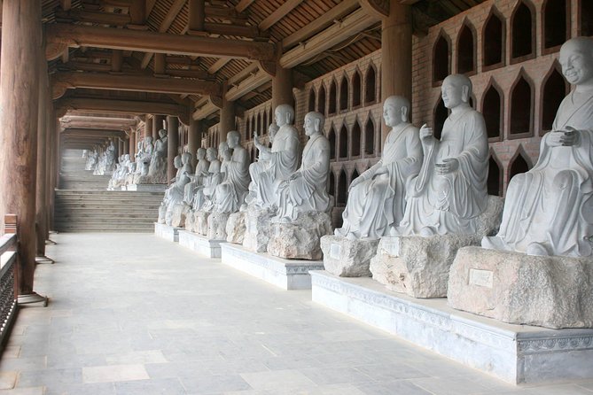 Ninh Binh - Bai Dinh - Trang An full day trip from Hanoi with luxury transfers - Pace and Comfort: Long Day, But Managed