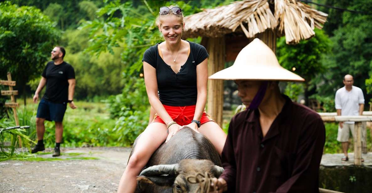 Ninh Binh: Buffalo riding, rice planting group tour - Key Things You’ll Notice on This Tour