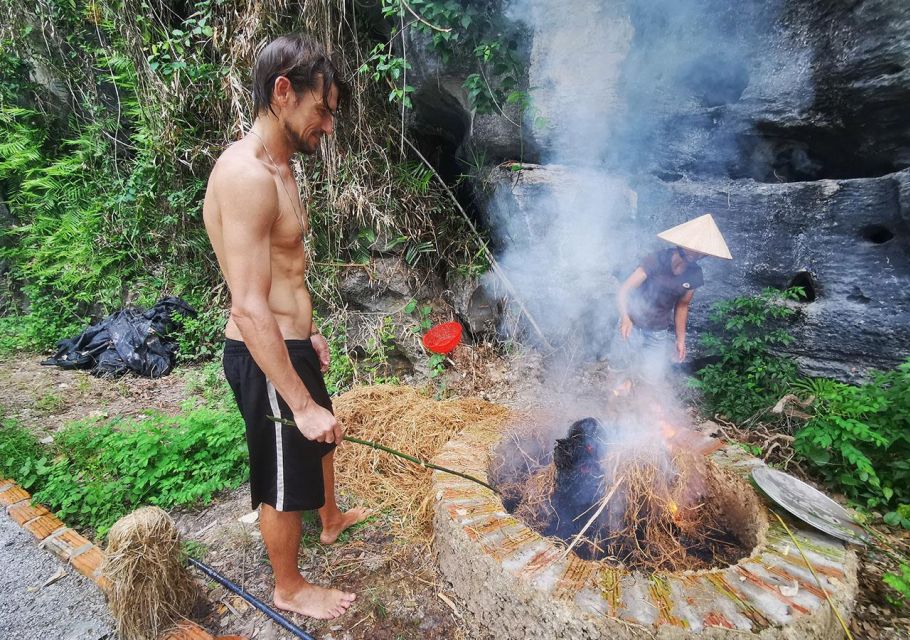 Ninh Binh cooking class at Buffalo Cave - Waterfall bathing option: the fun, the mess, and the mindset