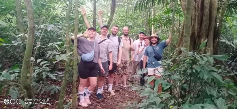 Ninh Binh : Cuc Phuong National Park One Day Group Tour - The guided park block: Cave of Prehistoric Man and how to use your time