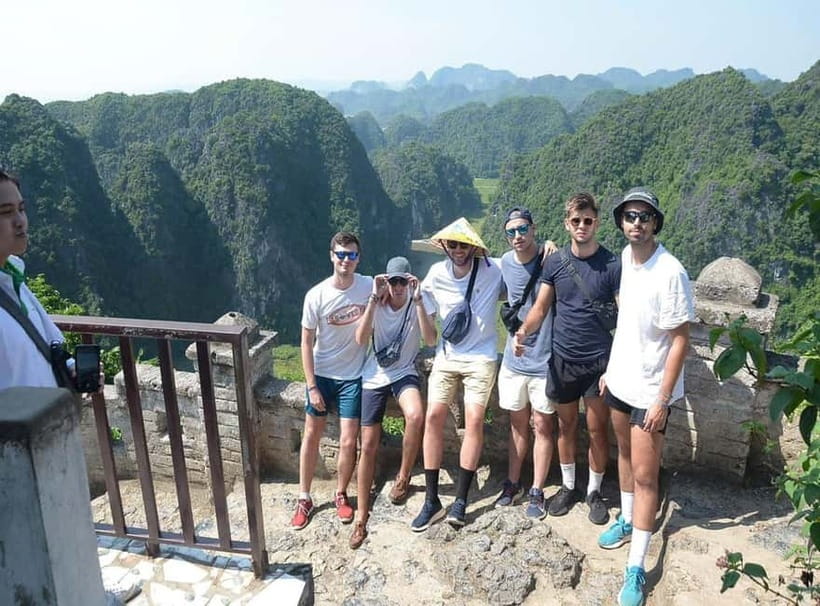 Ninh Binh Cycling Tour: Tam Coc Boat, Mua Cave & Rural Life - Morning ride: villages, rice fields, and limestone karsts